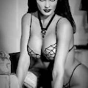 Yvonne De Carlo As Lily Munster Poster