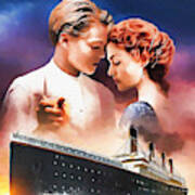 Jack And Rose - Titanic Poster
