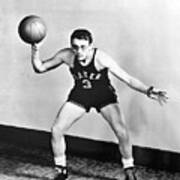 James Dean Playing Basketball Poster