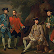 James Grant Of Grant, John Mytton, The Hon. Thomas Robinson, And Thomas Wynne Poster