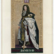 James Ii, King Of England, Scotland Poster