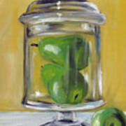 Jar Of Pears Poster