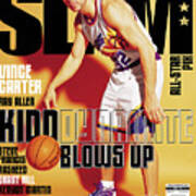 Jason Kidd: Kidd Dynamite Blows Up Slam Cover Poster
