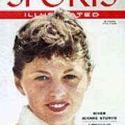 Jeanne Stunyo, 1956 Aau National Outdoor Meet Sports Illustrated Cover Poster