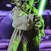 Jedi Master Yoda Poster