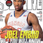 Joel Embiid: The 1 You Will Know Slam Cover Poster