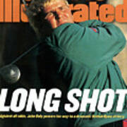 John Daly, 1995 British Open - Final Round Sports Illustrated Cover Poster