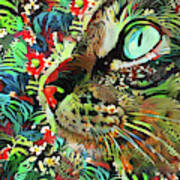 Jungle Cat Poster