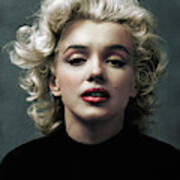 Just Marilyn Monroe Poster
