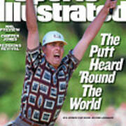 Justin Leonard, 1999 Ryder Cup Sports Illustrated Cover Poster