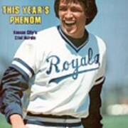 Kansas City Royals Clint Hurdle Sports Illustrated Cover Poster