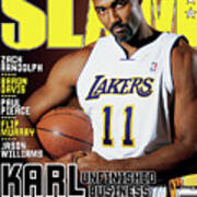 Karl Malone: Unfinished Business Slam Cover Poster