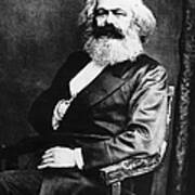 Karl Marx Poster