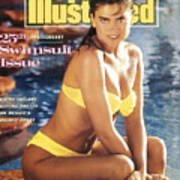 Kathy Ireland Swimsuit 1989 Sports Illustrated Cover Poster