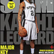 Kawahi Leonard: Major Key Alert Slam Cover Poster