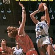 Kentucky Mike Flynn, 1975 Ncaa Mideast Regional Playoffs Sports Illustrated Cover Poster