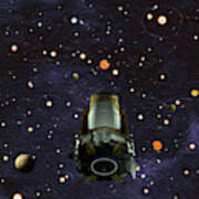 Kepler Space Telescope Poster
