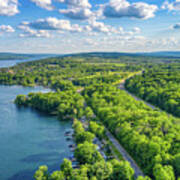 Keuka Lake Scenic Views Poster