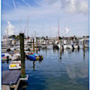 Key West Harbor Poster