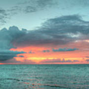 Key West Sunset V Poster