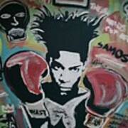 King Basquiat Poster