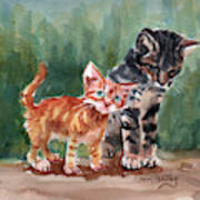 Kittens Poster