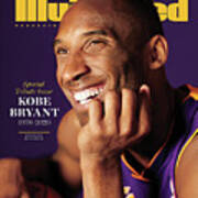 Kobe Bryant 1978 - 2020 Special Tribute Issue Sports Illustrated Cover Poster