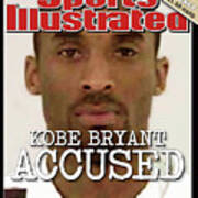 Kobe Bryant Accused Sports Illustrated Cover Poster