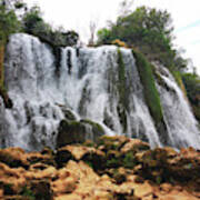 Kravica Waterfall 3 Poster