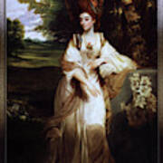 Lady Bampfylde By Joshua Reynolds Poster