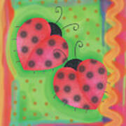 Lady Bug Poster