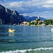 Lake Garda, Italy, Europe Poster