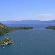 Lake Tahoe - Emerald Bay Poster