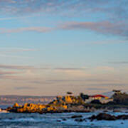 Last Light In Pacific Grove Poster