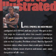 Latrell Sprewell Has Been Publicly Castigated & Vilified Sports Illustrated Cover Poster