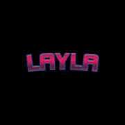 Layla #layla Poster