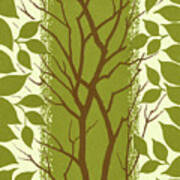 Leaves And Branches Poster