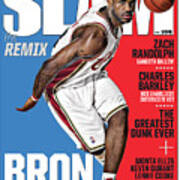 Lebron Is The One Slam Cover Poster