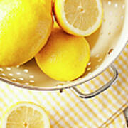 Lemon Poster