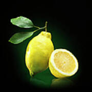 Lemon Slice Poster