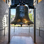 Liberty Bell, Philadelphia, Pa Poster