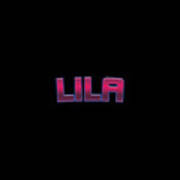 Lila #lila Poster