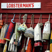 Lobsterman's Poster