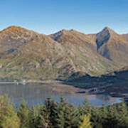 Loch Duich And The Five Sisters Of Kintail Poster