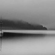 Loch Leven Early Morning Poster