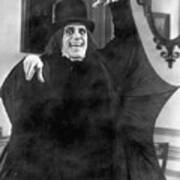 Lon Chaney As Vampire In London Poster
