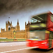 London Big Ben Westminster Poster