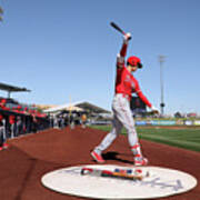 Los Angeles Angels Of Anaheim V San Poster