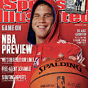 Los Angeles Clippers Blake Griffin, 2011-12 Nba Basketball Sports Illustrated Cover Poster