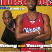 Los Angeles Clippers Darius Miles And Minnesota Sports Illustrated Cover Poster
